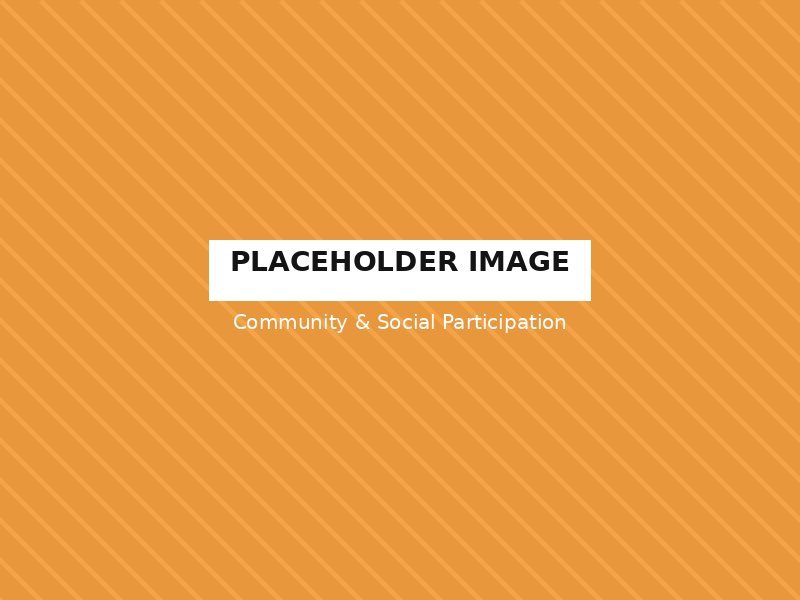 Community & Social Participation